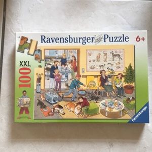 Ravens burger Puzzle